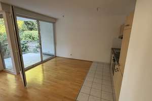 1 Zimmer Wohnung mit Terrasse im Grünen und doch in zentraler City Nähe (Riederbergstrasse) – Die vollständige Adresse der Immobilie erhältst du vom Anbieter., 65195 Nordost, Wiesbaden – Vorschaubild 3