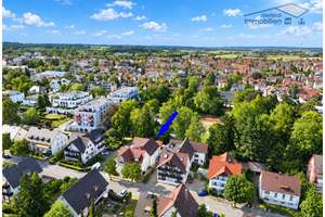 4-ZKB-Dachterrassenwohnung mit zwei Terrassen, zwei Garagen und Stellplatz direkt am Park – 86825 Bad Wörishofen – Vorschaubild 33