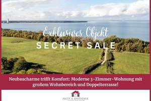 Neubaucharme trifft Komfort: Moderne 3-Zimmer-Wohnung mit großem Wohnbereich und Doppelterrasse!