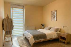 3-Zimmer-Wohnung mit Parkblick, Balkon und Tiefgaragenstellplatz in Leipzig-Nord – Die vollständige Adresse der Immobilie erhältst du vom Anbieter., 4129 Eutritzsch, Leipzig – Vorschaubild 4