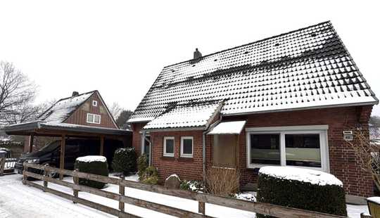 Bild von Attraktives Einfamilienhaus mit schönem Garten