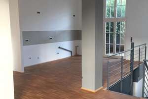 knapp 100 m² Maisonette-Loftwohnung mit privatem Garten & Terrasse in Toplage – Die vollständige Adresse der Immobilie erhältst du vom Anbieter., 4103 Zentrum-Südost, Leipzig – Vorschaubild 3