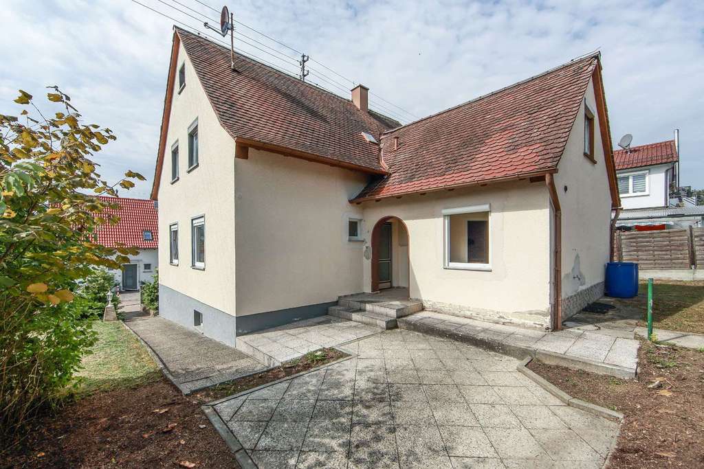 Immobilie in Bopfingen - Attraktive Wohnadresse in Bopfingen – modernisieren und profitieren - Bild 2