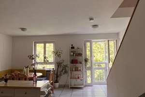 [Short-term] Möblierte 3-Zimmer Wohnung mit Terrasse am Königsplatz – Zeuggasse 5, 86150 Innenstadt. Sankt Ulrich-Dom, Augsburg – Vorschaubild 8