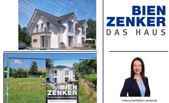 Hier könnte Ihr Traumhaus stehen - Ein- oder Zweifamilienhaus sicher Bauen mit Bien-Zenker-Grundstüc