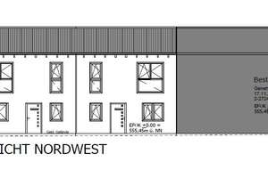 Zukunftsorientiertes Zuhause - Modernes Reiheneckhaus in bester Lage als Ausbauhaus – Die vollständige Adresse der Immobilie erhältst du vom Anbieter., 93192 Wald – Vorschaubild 2