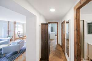 Bezugsfreie 3-Zimmer-Altbau-Wohnung in bester Mitte-Lage mit EBK – Kleine Hamburger Straße 24, 10115 Mitte (Ortsteil), Berlin – Vorschaubild 5