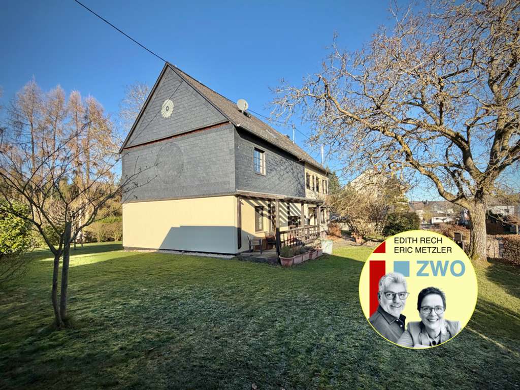 Immobilie in Beulich - Alter Charme & neue Technik:
Familien-Traum in Grünlage - Bild 1