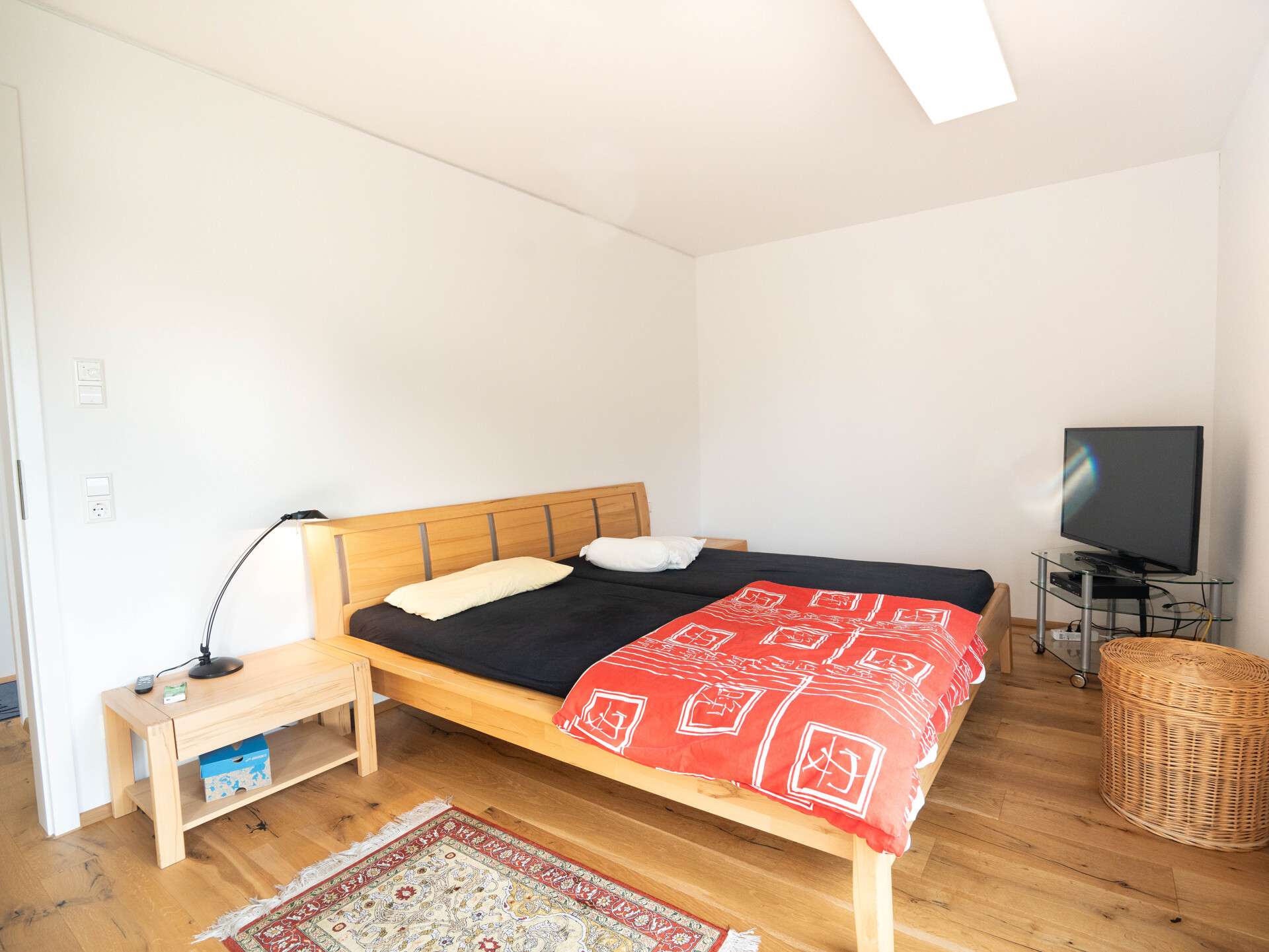 Immobilie in Wolfegg - Penthousewohnung mit Dachterrasse und Blick ins Grüne + TG-Platz und Außenstellplatz - Bild 12