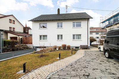 Lichtdurchflutete 4-Zimmer-Wohnung mit Balkon in Rottweil
