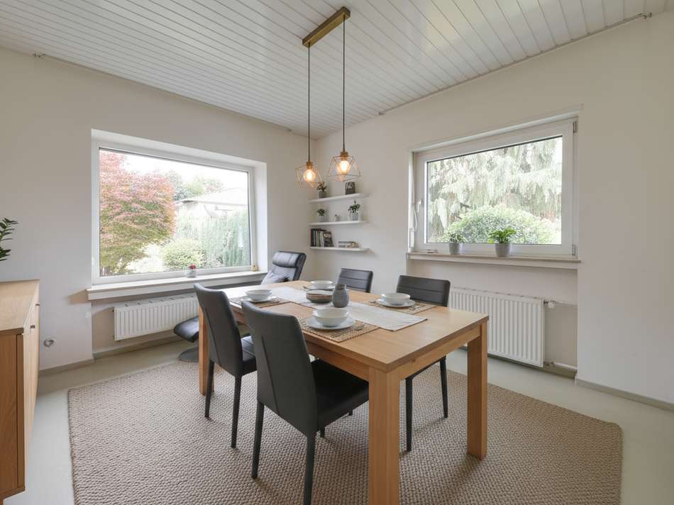 Esszimmer EG - Einrichtungsbei