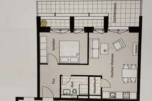 Neubau (2020) | 2 Zi. | 60 m² | 7. OG | große Dachterrasse | Südseite | Kanalblick – Die vollständige Adresse der Immobilie erhältst du vom Anbieter., 20097 Hammerbrook, Hamburg – Vorschaubild 8