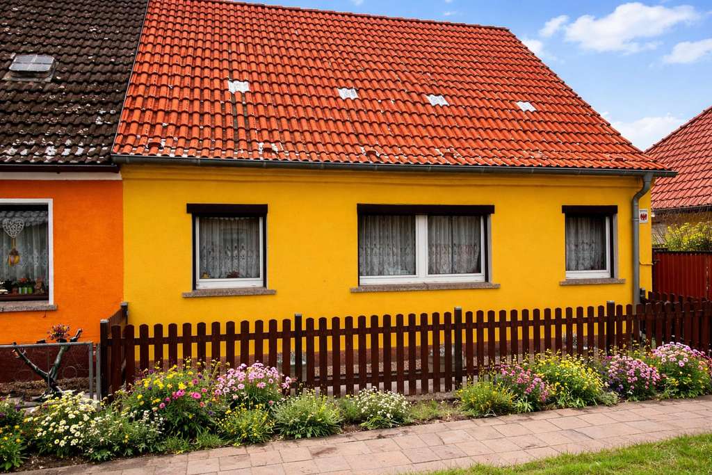 Immobilie in Premnitz - Doppelhaushälfte Mögelin - Bild 1