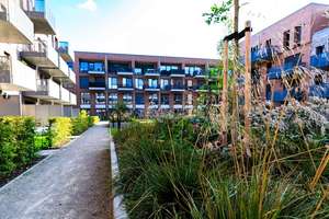 NEUES KAFFEEQUARTIER - helle 3 Zimmer-Wohnung mit großer Terrasse