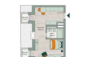Ihr Platz über den Dächern: Wohnung mit Dachterrasse & Aufzug – Die vollständige Adresse der Immobilie erhältst du vom Anbieter., 20359 Sankt Pauli, Hamburg – Vorschaubild 9
