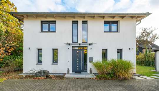 Bild von Moderne Stadtvilla im Alstertal