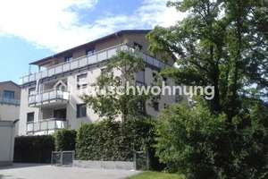 Tauschwohnung: Penthouse mit umlaufendem Balkon und 113 m² in Garching
