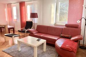Komplett möblierte 2-Zimmer-Wohnung mit Balkon, EBK und Parkplatz in toller Lage in Derendorf – Die vollständige Adresse der Immobilie erhältst du vom Anbieter., 40477 Derendorf, Düsseldorf – Vorschaubild 3