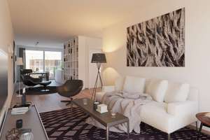 ** Erstbezug - 2 Zimmer in der Penthouse-Etage mit Top Einbauküche, Tageslichtbad & Dachterrasse ** – Kohlenstraße 29, 4107 Zentrum-Südost, Leipzig – Vorschaubild 1