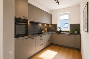 VERMIETUNG: Hochwertige Obergeschosswohnung mit großem Balkon und Fußbodenheizung! – Die vollständige Adresse der Immobilie erhältst du vom Anbieter., 81247 Obermenzing, München – Vorschaubild 13