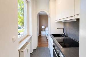 Stilvolle 2-Zimmer-Wohnung in hervorragender Lage von München-Schwabing – Die vollständige Adresse der Immobilie erhältst du vom Anbieter., 80802 Münchner Freiheit, München – Vorschaubild 6