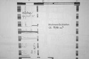 Helle 1-Zimmer Wohnung  in Obergiesing / U-Bahn nähe! – Schwanseestr 6, 81539 Obergiesing, München – Vorschaubild 11