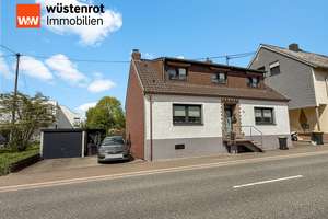 RESERVIERT!!!
Einziehen statt renovieren – Einfamilienhaus mit Wintergarten, 2 Bädern und Garage – Die vollständige Adresse der Immobilie erhältst du vom Anbieter., 66589 Merchweiler – Vorschaubild 1