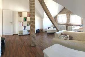 Dachgeschosswohung 58 qm – Die vollständige Adresse der Immobilie erhältst du vom Anbieter., 65203 Biebrich, Wiesbaden – Vorschaubild 2