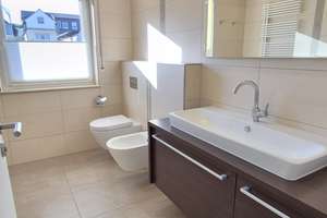 Wunderschöne 5-Zimmer-Wohnung im Zweifamilienhaus in bester Lage (Erstbezug nach Sanierung) – 55232 Alzey – Vorschaubild 22