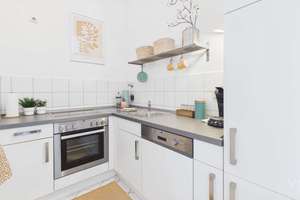 COSY VIBES! Helle 2-Zimmer-Wohnung mit EBK in zentraler Lage von Grafenberg – Die vollständige Adresse der Immobilie erhältst du vom Anbieter., 40629 Ludenberg, Düsseldorf – Vorschaubild 4