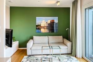 Wohnen mit Weitblick – Willkommen in den exklusiven WIN WIN Türmen – Die vollständige Adresse der Immobilie erhältst du vom Anbieter., 40221 Hafen, Düsseldorf – Vorschaubild 3