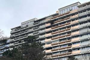 direkte Lage am OEZ - sonnige West-Loggia