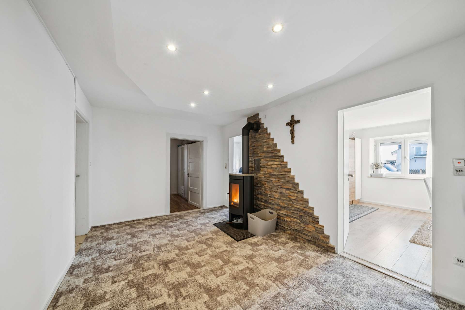 Immobilie in Moosinning - Gemütliche 4-Zimmer-Gartenwohnung in Moosinning-Eichenried - Bild 8