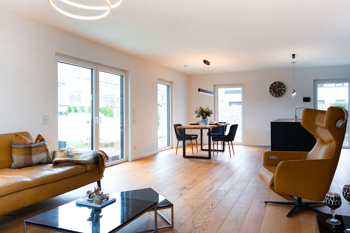 Immobilie in Badem - Badem: Einfamilienhaus KFW 40+ mit gehobener Ausstattung, Baujahr 2022 - Bild 8