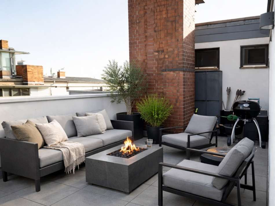 Wohnbeispiel Terrasse