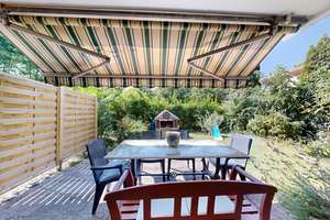 3 1/2 Zimmerwohnung mit Terrassen und Garten