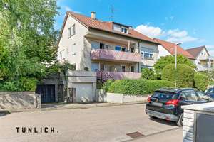 1-Zimmer-Wohnung mit Balkon & Gartenzugang / Stuttgart-Stammheim – Die vollständige Adresse der Immobilie erhältst du vom Anbieter., 70439 Stammheim-Mitte, Stuttgart – Vorschaubild 2