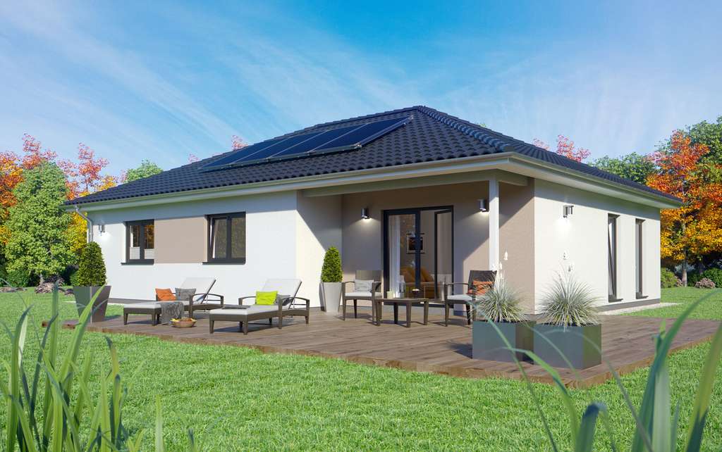 Immobilie in Ahlden - Bungalow  SCANHAUS 117 B inkl. Grundstück - Bild 0