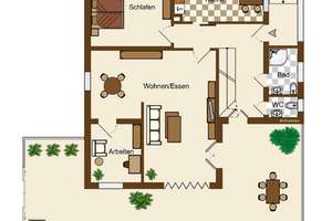 Nicht alltäglich! Modernes Wohnhaus mit großem Grundstück! – Die vollständige Adresse der Immobilie erhältst du vom Anbieter., 86674 Baar (Schwaben) – Vorschaubild 24