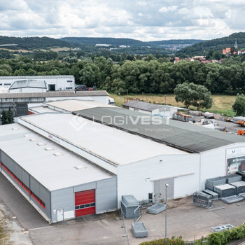 Gewerbeflächen mit Büro nahe der A71