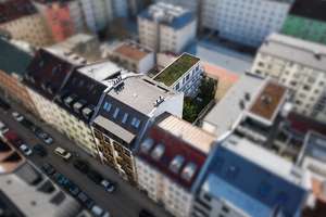 2-Zimmer Studenten-Apartment mit Galerie und Terrasse in Bestlage