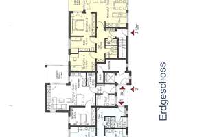 Sonnige 2-Zimmer Wohnung im EG mit Terrasse in Bielefeld-Senne