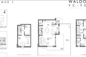 🏡🌳 Neubau Maisonette-Haus-in-Haus mit privatem Garten – sofort bezugsfertig in grüner Lage – waldowstrasse 9, 13156 Berlin – Vorschaubild 8