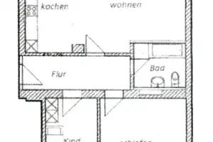 Weitblick garaniert! - Großer Südbalkon an einer schönen 3-Raum im DG auf dem Sonnenberg – Sonnenstr. 78, 9130 Chemnitz – Vorschaubild 27