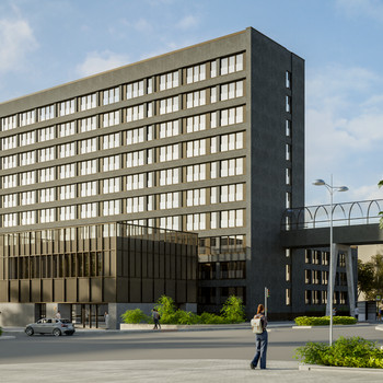 Moderne und repräsentative Büroflächen in verkehrsgünstiger Lage zu vermieten!