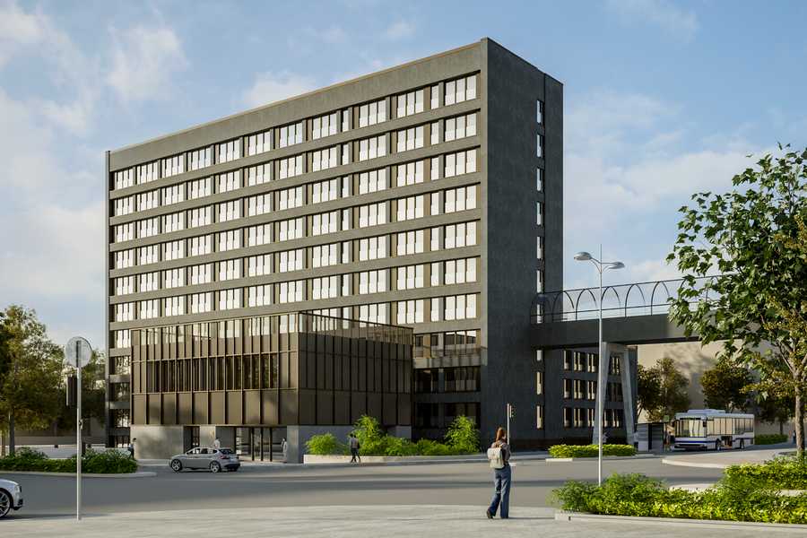 Moderne und repräsentative Büroflächen in verkehrsgünstiger Lage zu vermieten!