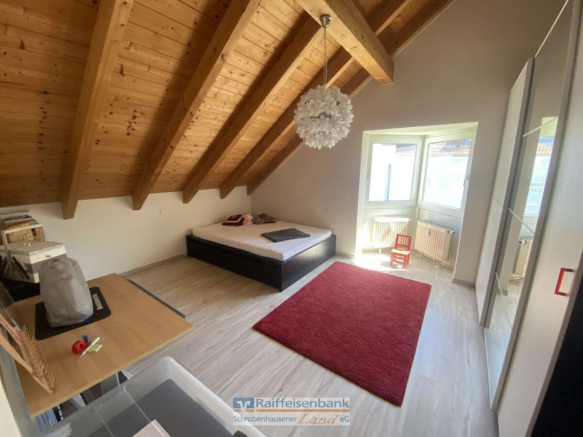 Immobilie in Schrobenhausen - Zentral Wohnen! Sofort einziehen und wohlfühlen! - Bild 4