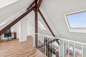 Unverwechselbare Maisonette mit sonniger Dachterrasse & historischem Flair. – 40472 Rath, Düsseldorf – Vorschaubild 10