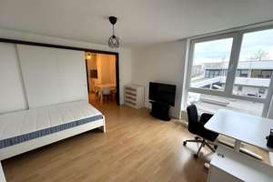 Stilvolle, neuwertige, helle 2 Zimmer WG Wohnung - (voll)möbliert – Universitätsstraße 3, 93051 Galgenberg, Regensburg – Vorschaubild 2