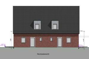 Hochwertige Doppelhaushälfte am Stadtrand Mettmann-niedrige Energiekosten inklusive – Die vollständige Adresse der Immobilie erhältst du vom Anbieter., 40822 Mettmann – Vorschaubild 1